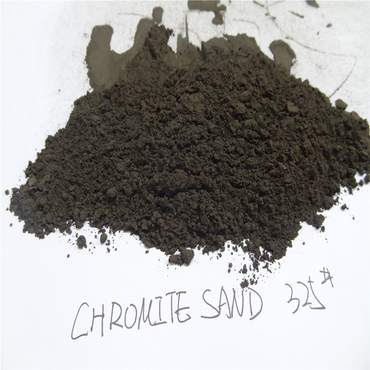 325 Mesh, 400 Mesh, 600 Mesh, 800 Mesh Chromitmehl/Chromitpulver Unkategorisiert -2-Chromit Sand - SICHENG